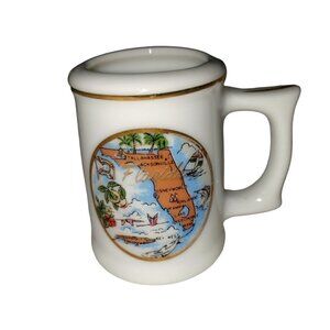 Florida Toothpick Holder Vintage Collectible Souvenir Destination